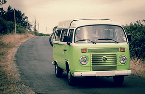 green van