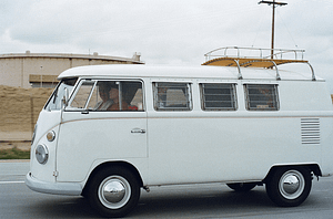 white van